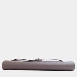Hermes Gray Epsom Leather Kelly To Go Long Wallet