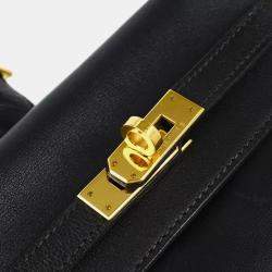 Hermes Black Box Kelly Ado PM Backpack