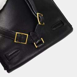 Hermes Black Box Kelly Ado PM Backpack