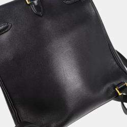 Hermes Black Box Kelly Ado PM Backpack