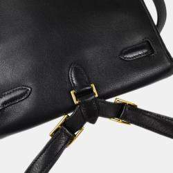 Hermes Black Box Kelly Ado PM Backpack