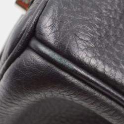 Pre Owned Hermes Black Taurillon Clemence Birkin 30 Handbag