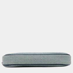 Hermes Marine Canvas Medium Pouch