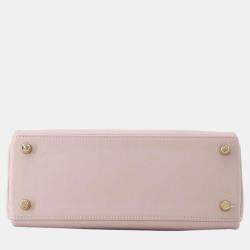 Hermes Glycine Swift Leather Kelly 25 Tote Bag