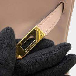 Hermes Glycine Swift Leather Kelly 25 Tote Bag