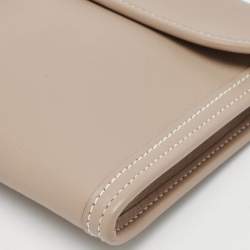 Hermes Argile Swift Leather Elan Jige 29 Clutch