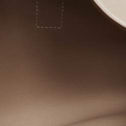 Hermes Argile Swift Leather Elan Jige 29 Clutch
