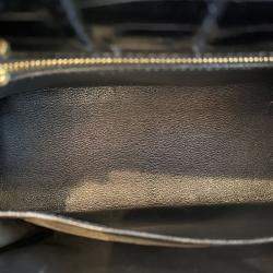 Hermes Black Crocodile Leather Kelly 25 bag