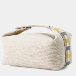 Hermes Sagle Wool Bride A Brac O Case PM Pouch Bag