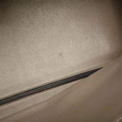 Hermes Gris Tourterelle Taurillon Clemence Leather Palladium Finish Birkin 35 Bag