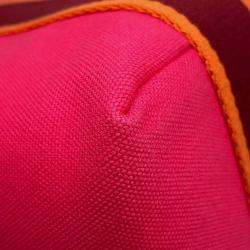 Hermes Hibiscus Canvas Bride-a-Brac PM Bag
