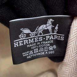 Hermes Hibiscus Canvas Bride-a-Brac PM Bag