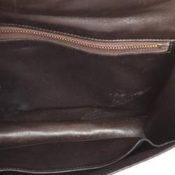 Hermes Brown Crocodile Vintage Constance 23 Bag