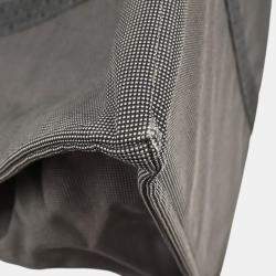 Pre Owned Hermes Gray Canvas Herline Tote Bag