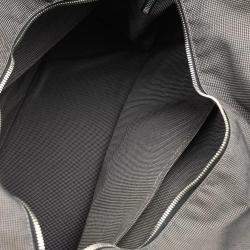 Pre Owned Hermes Gray Canvas Herline Tote Bag