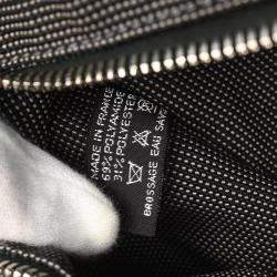 Pre Owned Hermes Gray Canvas Herline Tote Bag