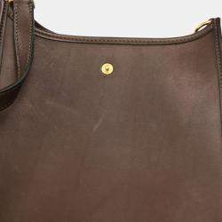 Hermes Havane Barenia Evelyne TPM Shoulder Bag