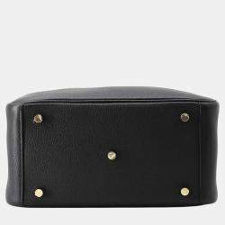 Hermes Lindy Black Taurillon Clemence Size 26
