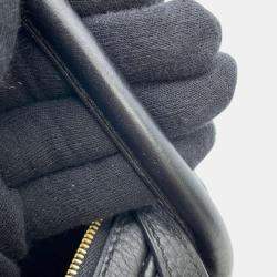 Hermes Lindy Black Taurillon Clemence Size 26
