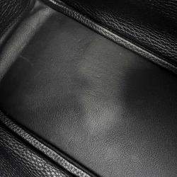 Hermes Lindy Black Taurillon Clemence Size 26