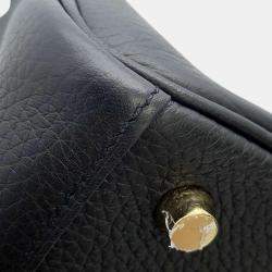 Hermes Lindy Black Taurillon Clemence Size 26