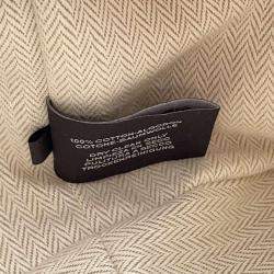 Hermes Hibiscus Canvas PM Bride-A-Brac Pouch Bag