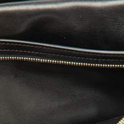 Hermes Black Swift Leather Bearn Wallet