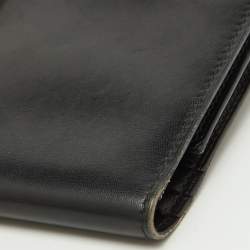 Hermes Black Swift Leather Bearn Wallet