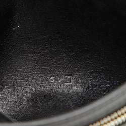 Hermes Black Swift Leather Bearn Wallet