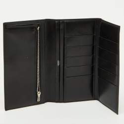 Hermes Black Swift Leather Bearn Wallet