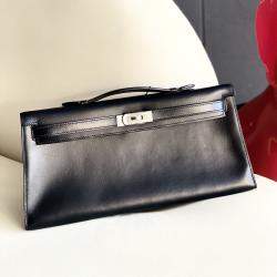 Hermes kelly longue Black bag
