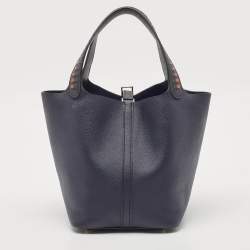 Pre Owned حقيبة هيرمس بيكوتين لوك 22 جلد كليمنس إيتوب توريليون