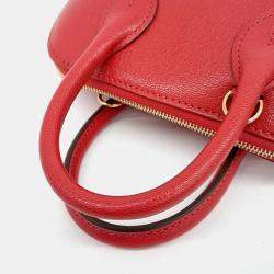 Hermes Leather Bolide 1923 Mini Bag