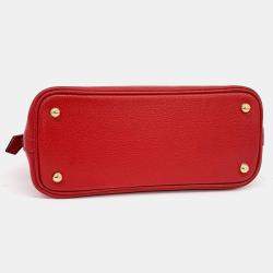 Hermes Leather Bolide 1923 Mini Bag