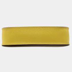 Pre Owned Hermes Leather Gypsiere Mini 22 Shoulder Bag