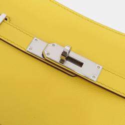 Pre Owned Hermes Leather Gypsiere Mini 22 Shoulder Bag