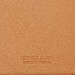 Hermès Gold Swift Leather Walrus MagSafe Card Holder