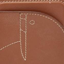 Hermès Gold Swift Leather Walrus MagSafe Card Holder