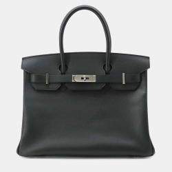 Hermes Birkin Black Epsom Size 30