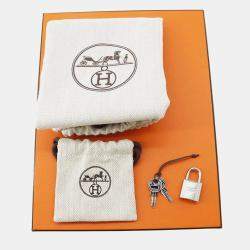 Hermes Picotin Lock Casaque 2 Beige Marfa/New White/Macassar Taurillon Clemence 18