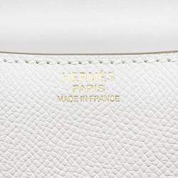 Hermes Grease Pail Epsom Leather Constance 24 Shoulder Bag