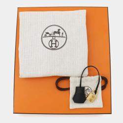 Hermes Black Togo Leather Gold Finish Birkin 25