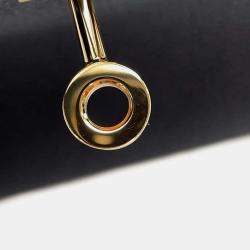 Hermes Black Togo Leather Gold Finish Birkin 25