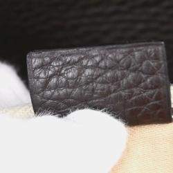 Pre Owned Hermes Chocolat Taurillon Clemence Victoria 50 Handbag