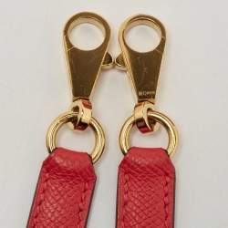 Hermes Rose Jaipur Epsom Leather Gold Finish Kelly Sellier 28 Bag