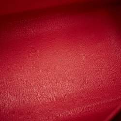 Hermes Rose Jaipur Epsom Leather Gold Finish Kelly Sellier 28 Bag