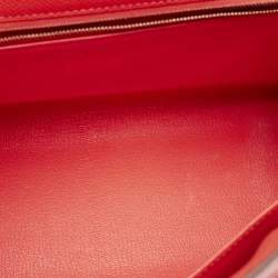 Hermes Rose Jaipur Epsom Leather Gold Finish Kelly Sellier 28 Bag