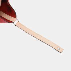 Hermes Rouge Tomato/Rose Eglantine Picotin Lock 22 Handbag