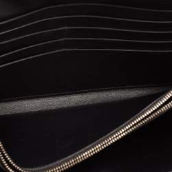 Hermes Noir Epsom Leather Constance To Go Wallet
