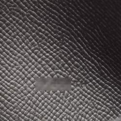 Hermes Noir Epsom Leather Constance To Go Wallet